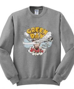 Green Day Dookie sweatshirt RF