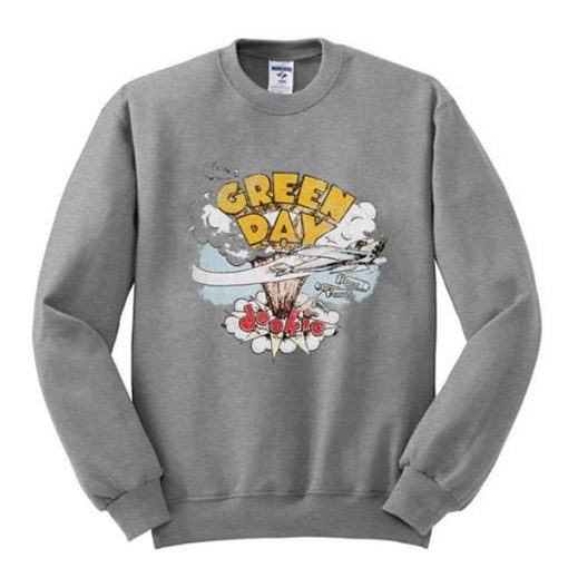 Green Day Dookie sweatshirt RF