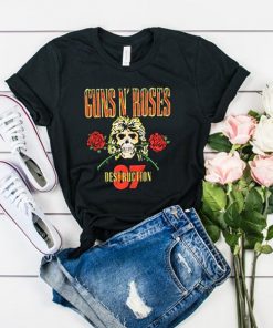 Guns N Roses Destruction 87 t shirt RF