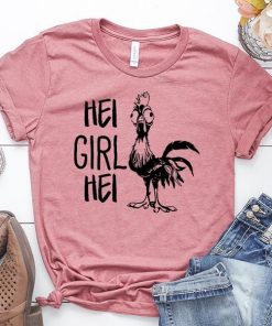 Hei Girl Hei Disney t shirt RF