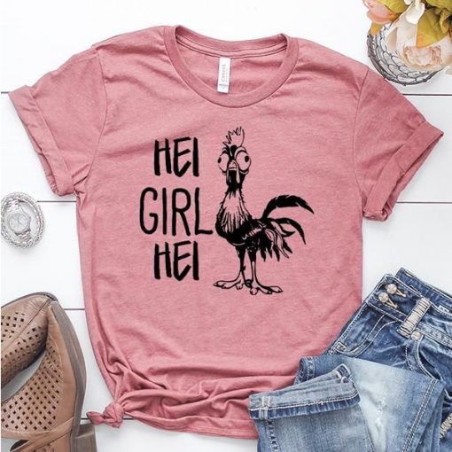 Hei Girl Hei Disney t shirt RF