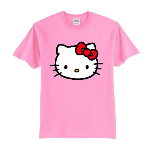 Hello Kitty Pink t shirt RF