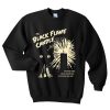 Hocus Pocus the black flame candle sweatshirt RF