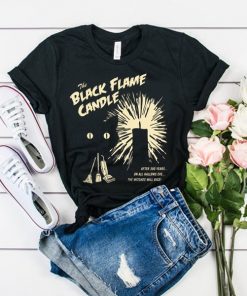 Hocus Pocus the black flame candle t shirt RF