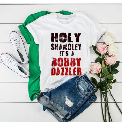 Holy Shamoley Bobby Dazzler White t shirt RF