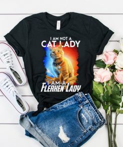 I Am Not A Cat Lady I Am A Flerken Lady t shirt RF