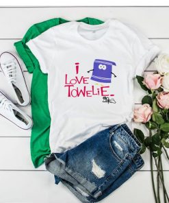 I Love-Towelie t shirt RF