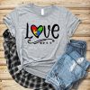 LOVE AND HOPE t shirt RF