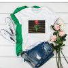 Louis Tomlinson Neon Rose t shirt RF