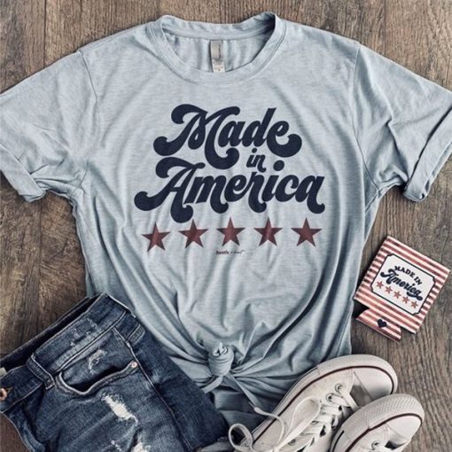 Made in America t shirt RF