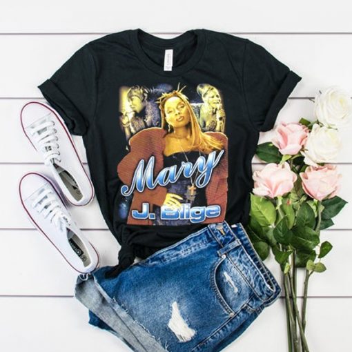 Mary J Blige t shirt RF