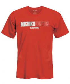 Michiko London Koshino t shirt RF