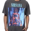 Nirvana Sliver Washed T-Shirt RF