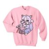 Pastel Bong Cat sweatshirt RF