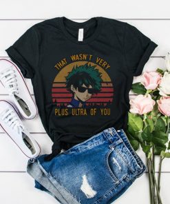 Plus Ultra Of You t shirt RF