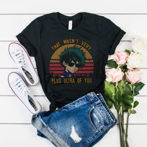 Plus Ultra Of You t shirt RF