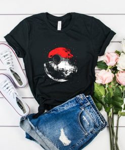 Pokemon Go Death Star t shirt RF