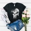 Punisher Skull t shirt RF