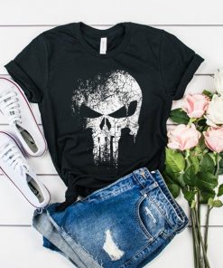 Punisher Skull t shirt RF