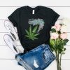 Rick and Morty Marijuana Weed I'm reefer rick t shirt RF