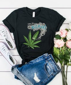 Rick and Morty Marijuana Weed I'm reefer rick t shirt RF