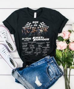 Ride or die Fast & Furious t shirt RF