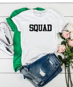 SQUAD t shirt RF