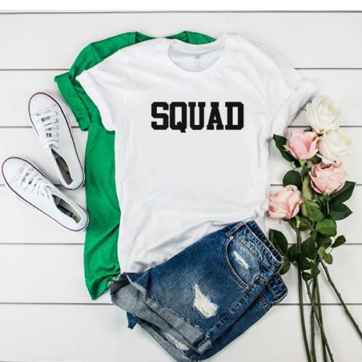 SQUAD t shirt RF