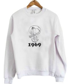 Snoopy 1969 sweatshirt RF