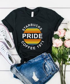 Starbucks Pride Coffe 1971 t shirt RF