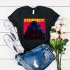 THE WEEKND STARBOY ALBUM COVER t shirt RF