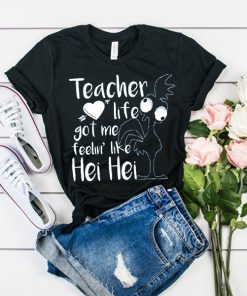 Teacher Life Got Me t shirt RF