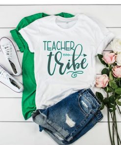 Teacher Tribe t shirt RF