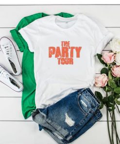 The Party Tour t shirt RF