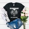 The Weeknd Starboy Panther t shirt RF