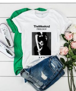 The Weeknd Trilogy Album Cover tshirt RF