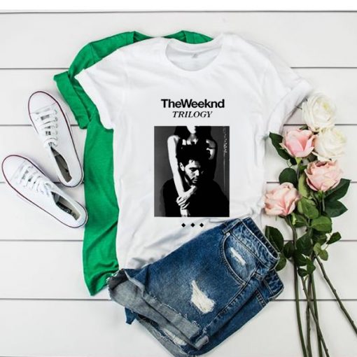 The Weeknd Trilogy Album Cover tshirt RF