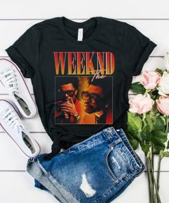 The Weeknd Vintage t shirt RF