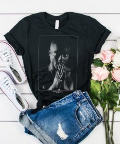 Tupac Shakur Praying t shirt RF