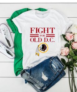 Washington Redskins fight for old DC t shirt RF