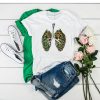 Weed Lungs t shirt RF