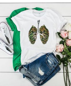 Weed Lungs t shirt RF