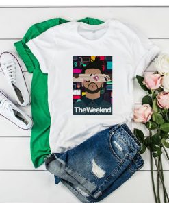 XO The Weeknd t shirt RF