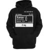 Xanax 2mg Rx Only hoodie RF
