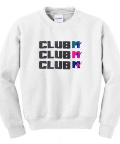 club mtv sweatshirt RF