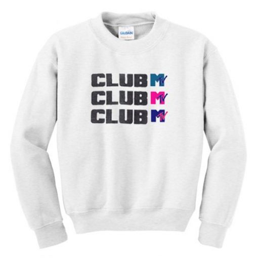 club mtv sweatshirt RF