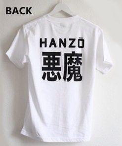 hanzo japanese back t shirt RF