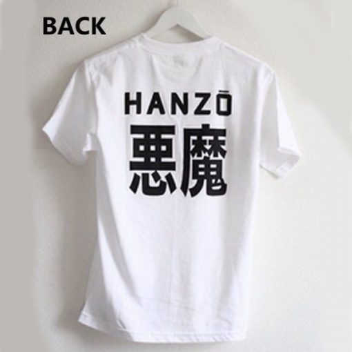 hanzo japanese back t shirt RF