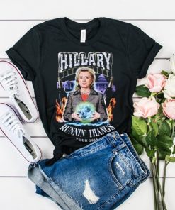 hillary runnin thangs tour 2016 t shirt RF