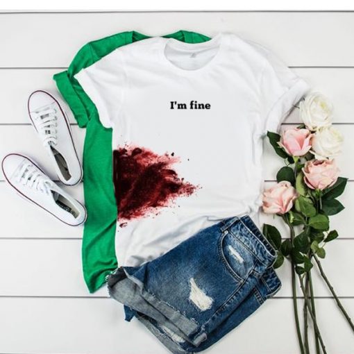 im fine t shirt RF